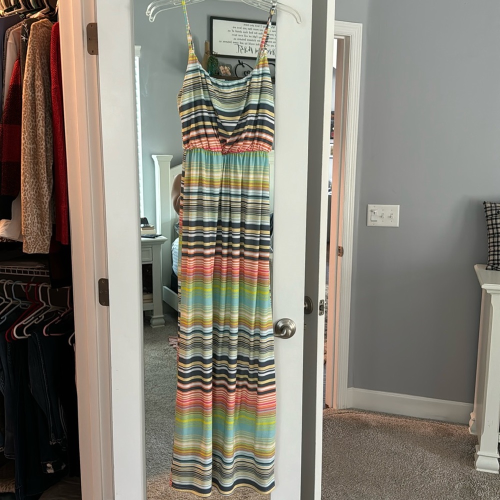 Maurice’s maxi dress